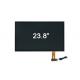 16:9 Capacitive PCAP Touch Display USB Controller 23.8 Inch Touch Screen