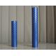 high glossy blue carbon fibre tube 30mm for sale