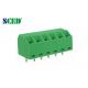 10A PCB Screw Terminal Block Screw Clamp Style 2 Pin - 28 Pin Electric Connection