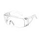 PC Eye Protection Goggles , Transparent Eye Protection Safety Glasses