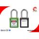 China Supplier 38 mm safety padlocks with low price , ABS Material
