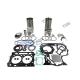 Z602 Full Overhaul Gasket Kit For Kubota BX1500 TP12772 Engine 1G460-99350