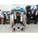 Stainless Steel Air Driven Diaphragm Pump Pneumatic for Printing