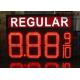 Red Green White Color LED Gas Price Signs 8'' 10'' 12'' 16'' AC100 - 240V