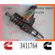Diesel N14 Common Rail Fuel Pencil Injector 3411764 3411763 3083662