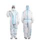 Impervious Medical Protective Clothing Coveralls With High Breathable