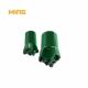 7 Degree 37mm Tapered Button Bits For Drill Rod In Hand Rock Formation