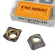 DLC Coating Carbide Insert For Aluminum SEHT1204 CNC Machine use