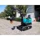 One Ton Mini Hydraulic Excavator Small Digger Loader Agricultural