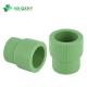 DIN Standards PPR Pipe Fitting Reducing Socket for Hot Water QX Standards