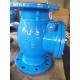 Swing Cast Iron Check Valve 150mm Soft Seat EN1092/JIS B2212 End Connection