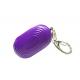 130db Personal Security Alarms , Bag Decoration Emergency Personal Alarm