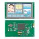 7 Inch HMI Smart TFT LCD Industrial Touch Screen Monitor 1000 Nit With Controller