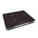 Metal Alloy 6000W Three Burner Induction Cooktop