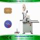 Fully Automatic Wire Cutting Single End  Stripping Single End Crimping Machine Custom For AWG10 Wire