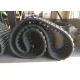 150mm Pitch Large Dumper Rubber Tracks Continuous 800mm Wide