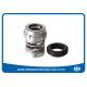 Unbalanced Single Spring Industrial Mechanical Seals For General Corrosion Liquid