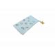 Fresh Blue Glasses Pouch Case Cute Kids Safety Microfiber Glasses Pouch