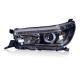 Car Body Front Headlamp Led Headlight for Toyota Hilux Revo 2015-2020 Other Fitment