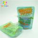 45mic MOPP Plastic Pouches Packaging AL 0.7C Gravure CMYK Food