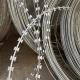 Hot Dipped Galvanized Cbt65 Bto30 Bto-22 Roll Concertina Double Strand Razor Blade Barbed Wire