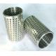 Customized Silver Ball Cage Bushing Aluminum Base Wear Resistant