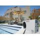 Meeting Europe air source heat pump R32 mini air to water swimming pool heat pump MD10D pool water heater
