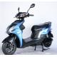 Anti Skid Tire Dual Sport Scooter 220V Charger Input Disc / Drum Brakes