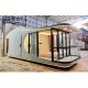 Modular Prefab Container House Eco Friendly Capsule Hotel Cabin for Space Utilization