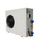 Freestanding Air Source Water Heat Pump For Private House Heating Warm Water