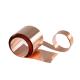 0.1mm Thickness Copper Foil Sheet Lc17200 C17500 SGS ISO Certificate