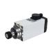 6KW GDF60-18Z-6.0 Air Cooled Spindle Motor for CNC Router 12.95KG and High Frequency