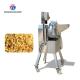 Silvery Intact Dicing Vegetable Dicer Machine Banana cutting Adjust Valves