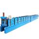 Colored Steel Rain Gutter Roll Forming Machine PPGI GI Coil Thickness 0.3-0.8mm