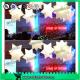 1M Wedding Decoration Inflatable Star White Star For Event Hanging Decoration