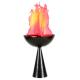 Outdoor Artificial Flame Light 28cm Imitation Fire Flames GLC-TS003