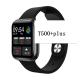 T500+ Fitness Tracker Smart Band Blood Pressure Watch Bracelet IP67 Fitpro Charger