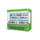 Auto Defrost 1463L Commercial Display Freezer For Restaurant Convenience Store