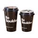 Food Grade Recyclable To Go Coffee Cups With Lids For Restaurant