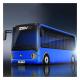 6m Electric Public Buses EV Mini Bus 16 Seats Driving Range 180km.