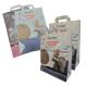 10Liter Side Gusset Paper Bags Heat Sealing For Pet Litter Moisture Proof
