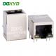 KRJ-003YGLNL 100M Integrated Filter CAT5E Ethernet RJ45 Waterproof Connector Module Shielded