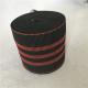 rattan cane webbing jacquard elastic webbing width 10cm in black color