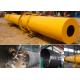 Firewood Fuel Rotary Sawdust Biomass Dryer 800kg/H 7.5kw