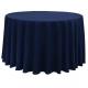 Round Shape Disposable Plastic Tablecloths For Themed Event OEM/ODM Acceptable