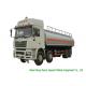 SHACMAN 10 Wheeler Heavy Oil Tanker Truck , Gasoline Delivery Truck 30000 Liters