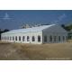 100% Usage White Roof and Wall Fabric Outdoor Tent, High Pressed Aluminum Profile