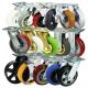 8inch Heavy Duty Caster Wheel , TPR Heavy Duty Plate Casters