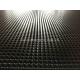 Commercial Black Pyramid Pattern Rubber Flooring Matting For Anti - Skidding