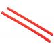 Red Silicone Oven Shelf Guards , Heat Resistant Oven Rack Guards For Restaurant